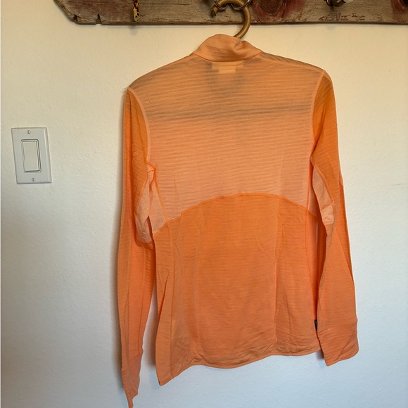 NEW Icebreaker Merino Blend 200 RealFleece Descender Long Sleeve Half-Zip Medium - Picture 2 of 5